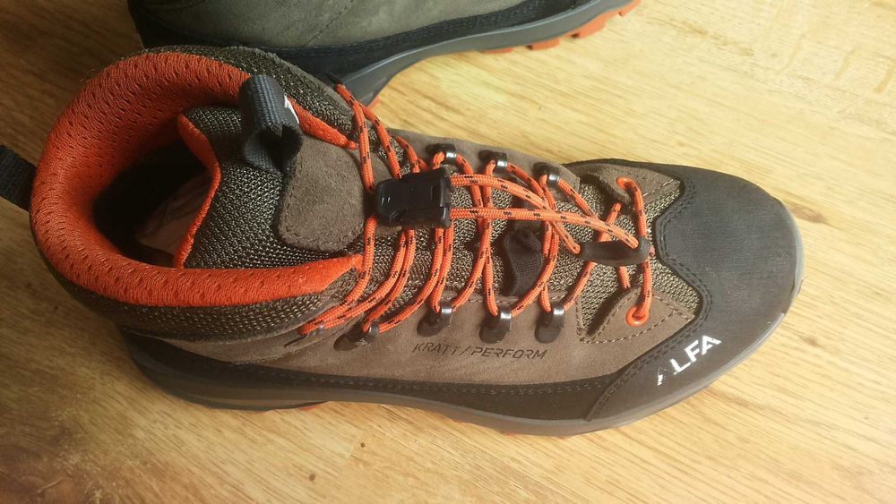 ALFA KRATT JR PERFORM GORE-TEX Boots размер EUR 36 естествена кожа водонепромокаеми - 1310