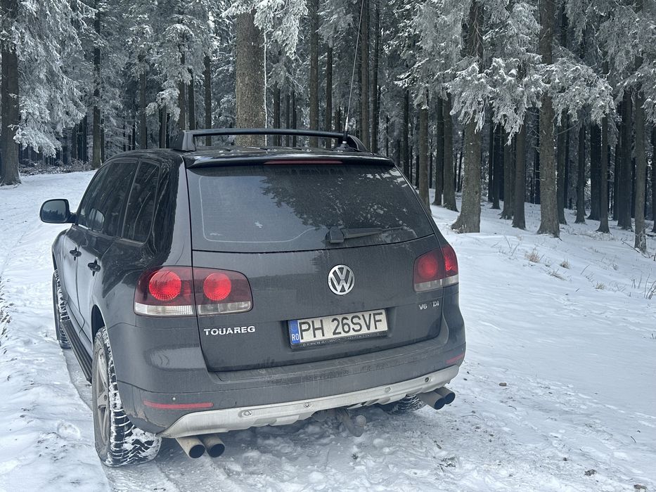 vand tuareg 3.0 6v 2007