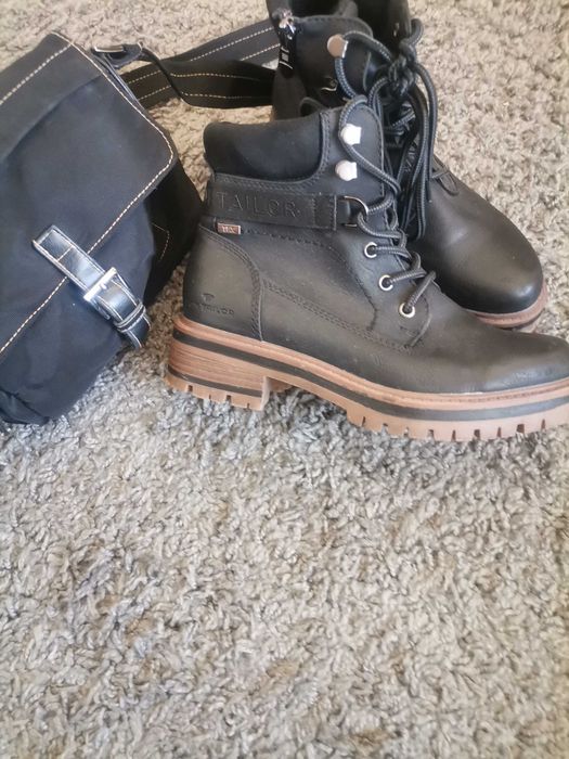 Дамски боти - ТОМ TOILOR с подарък чанта ТОМ ТОILAR