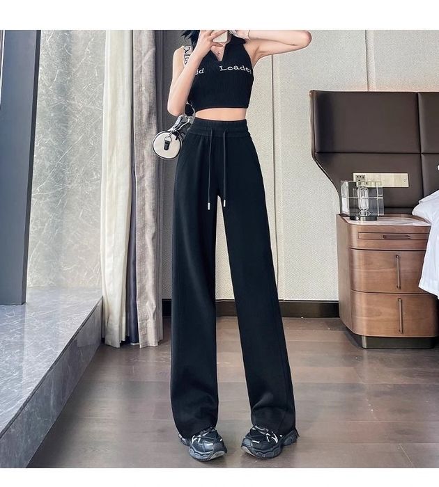 Спортивные штаны с бархатом