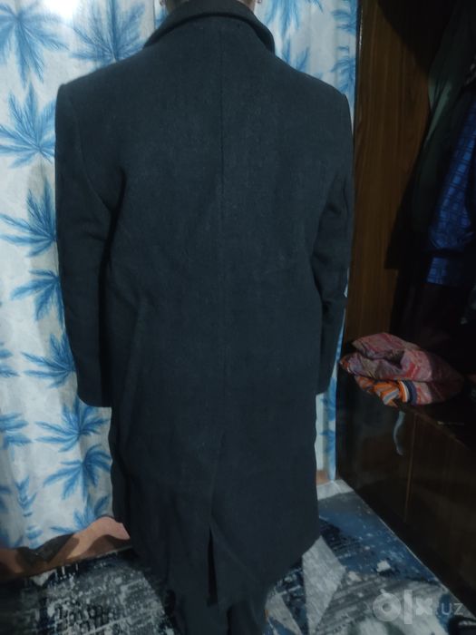 Пальто мужское шерстяное
