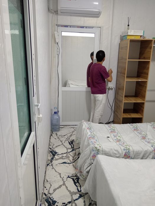 Чорсу метро 1хона ва общий Хоналаримиз бор