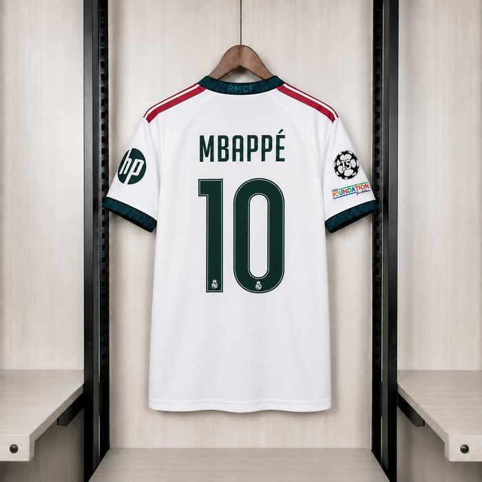 Tricou Real Madrid 26/27 Home Kit - MBAPPE 10 VINI 7 BELLINGHAM 5 Fan Version