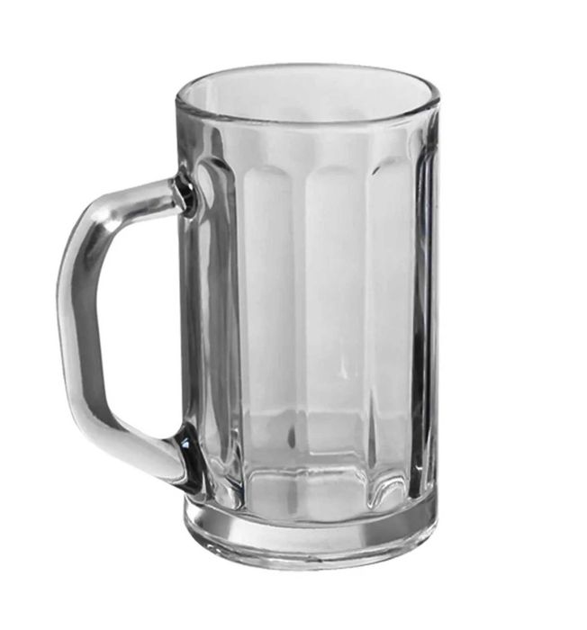 2 Halbe/Cani/Pahare sticla, Luminarc, 300ml sau 500ml