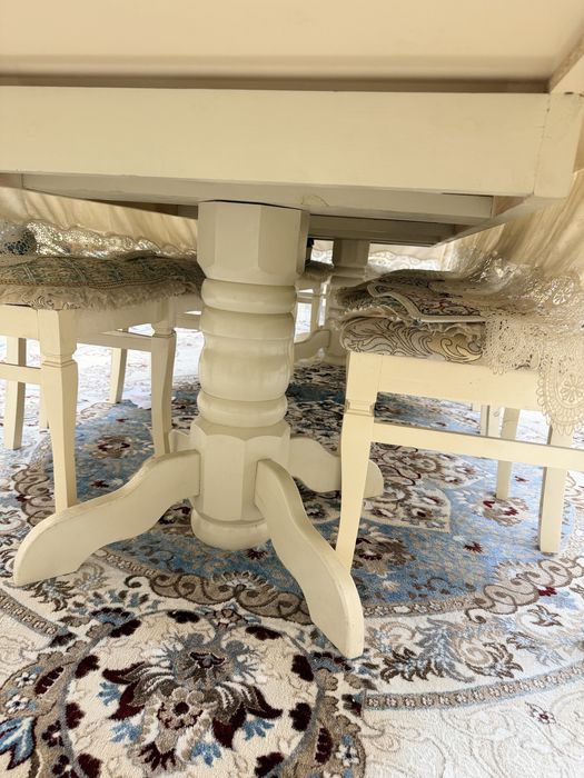 Продам гостевой стол со стульями