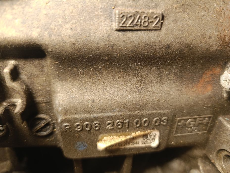 Коробка передач Мерседес спринтер