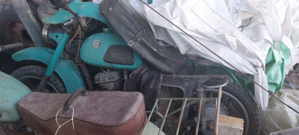 ИЖ Планета- уникати