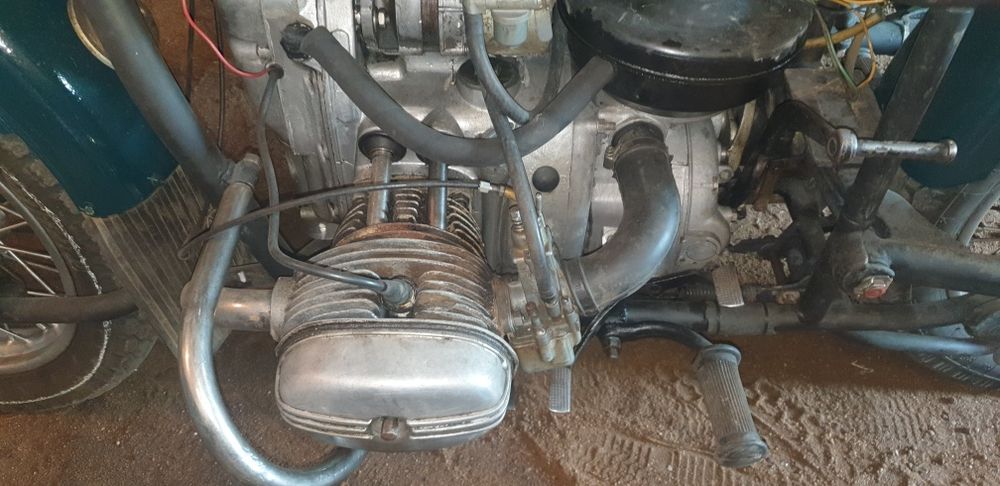 Продам новый мотоцикл Урал