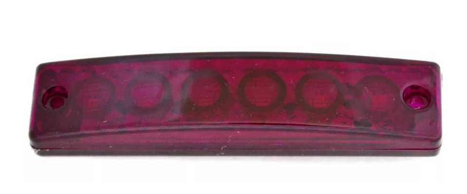 1бр. диодни LED ЛЕД габарити светлини с 6 SMD диода 12-24V , 6 цвята