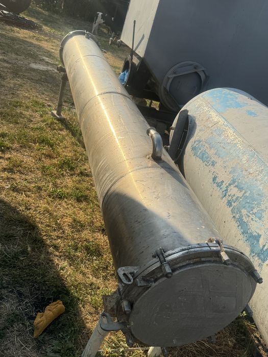 Теплообменник трубчатый из нержавейки