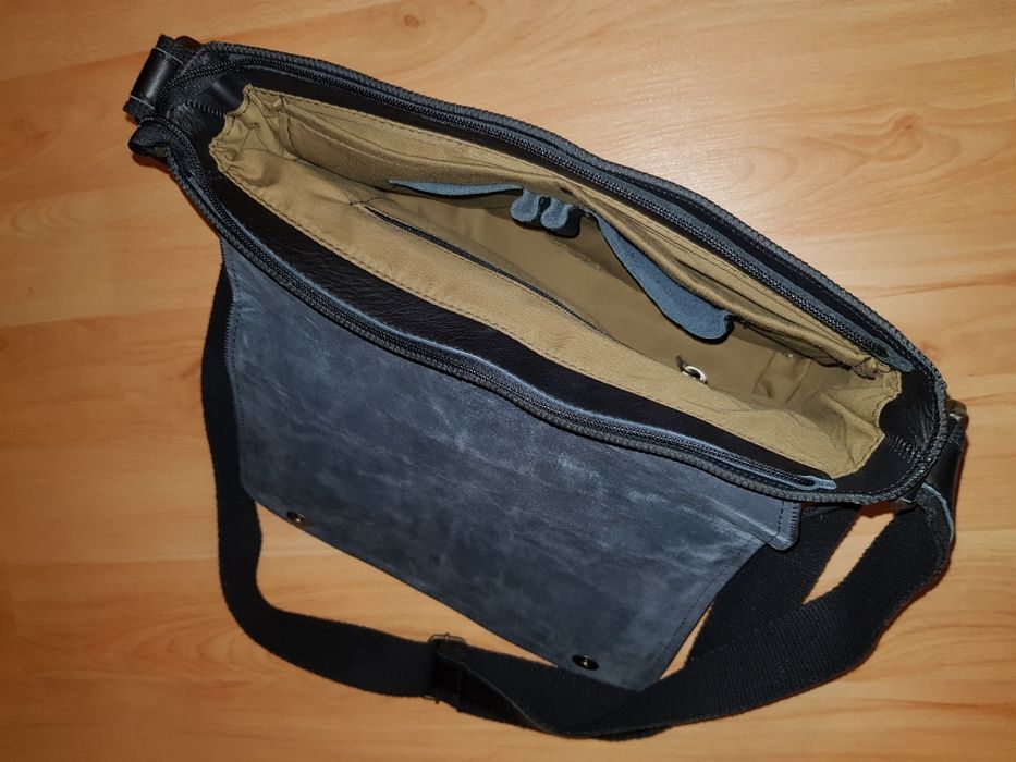 Geanta Office Piele, Noua