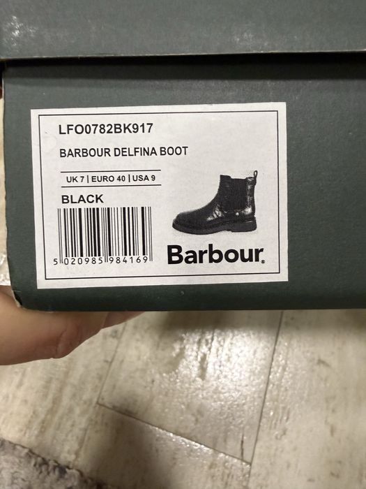 Vand ghete dama Barbour, nr 40