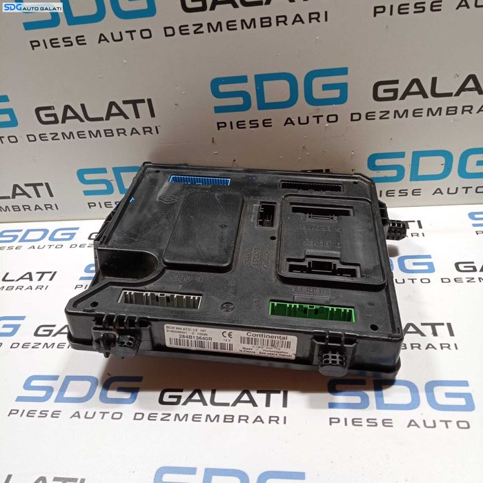 BCM Modul Calculator Confort Comfort Renault Megane 3 2008 - 2015 Cod 284B13640R 284B13640 S180098201 [271M6]
