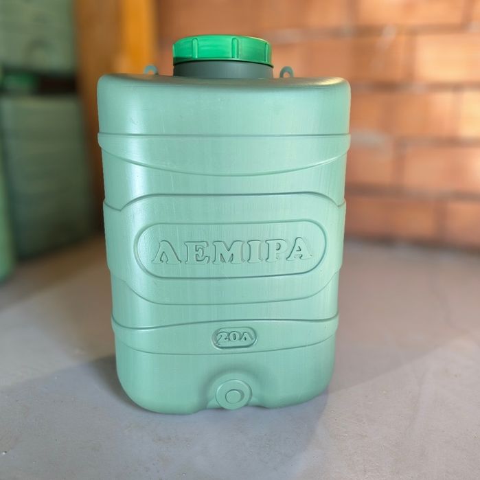 Туба умивалник с канелка 20л НОВИ