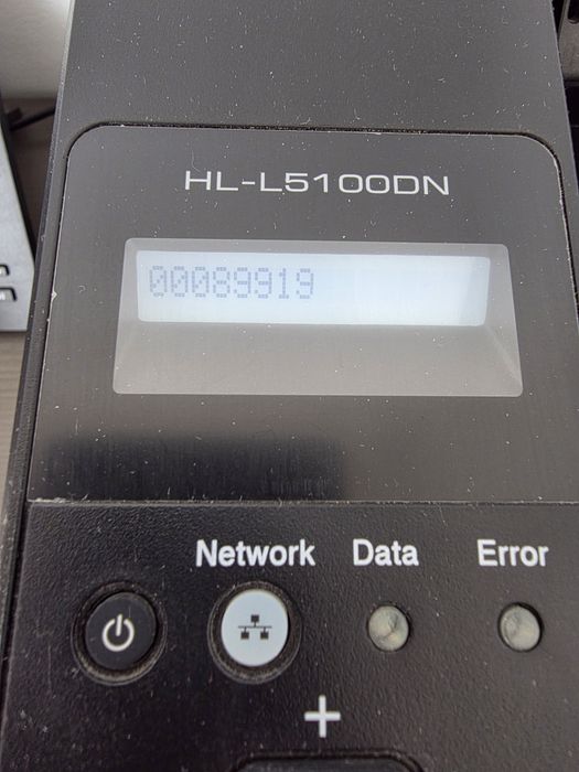 Imprimanta laser Brother HL-L5100DN L5100DN 5100DN