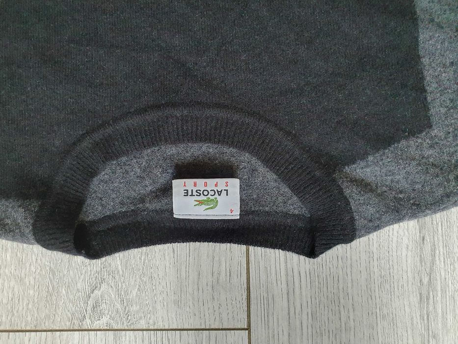 Pulover LACOSTE (100% Pure Virgin Wool) - Marime 4 (S)