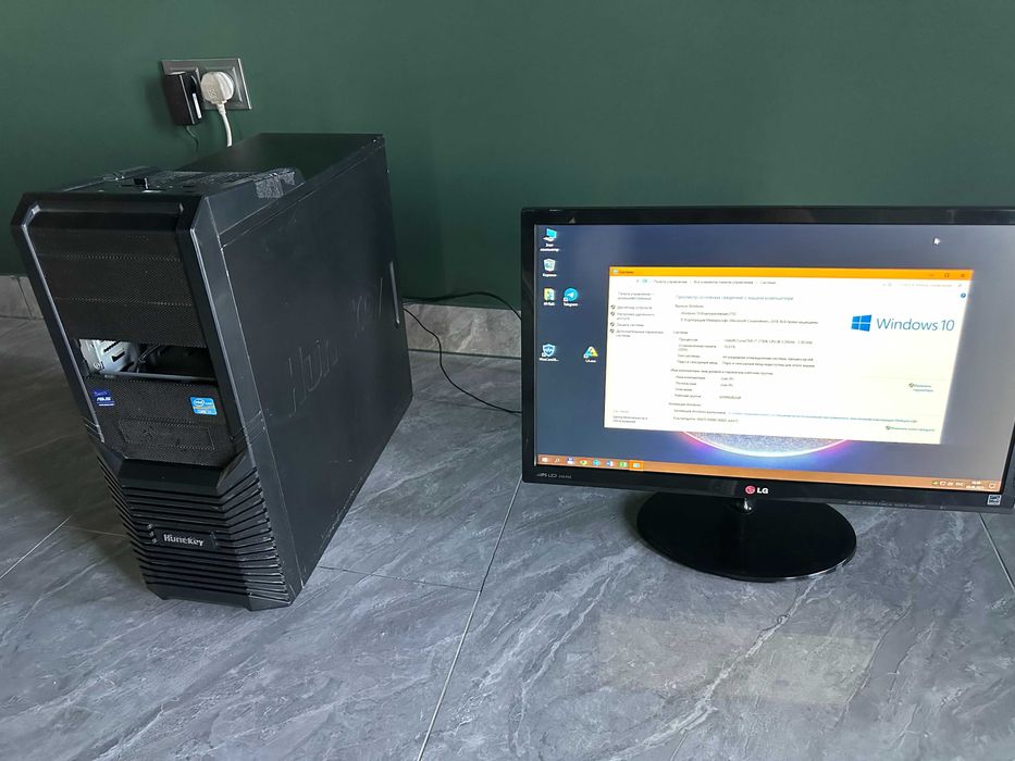 Grafik dizayn, Arxitektura,Interyerga moslashgan kompyuter