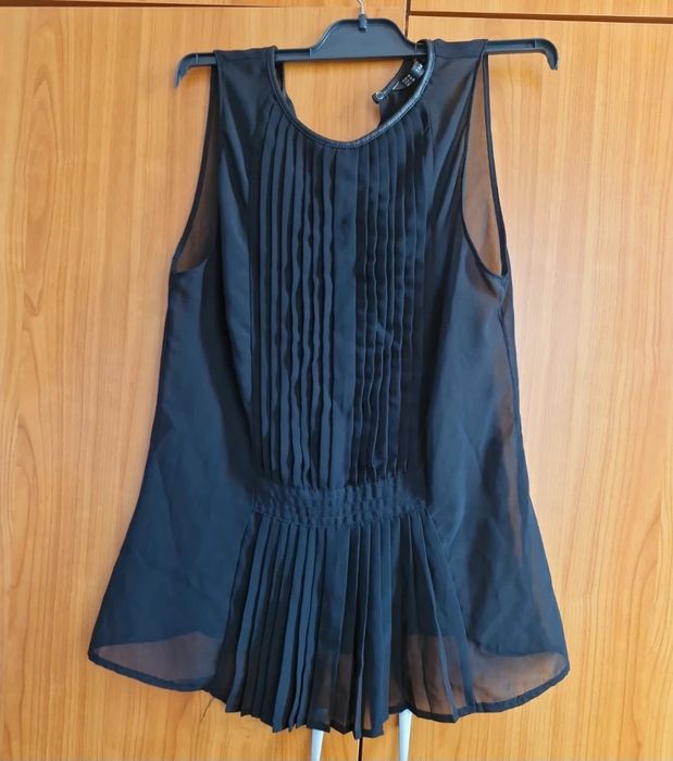 Maiou elegant negru