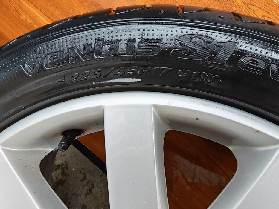 Set complet roti vara 225/45 R17 gama VAG