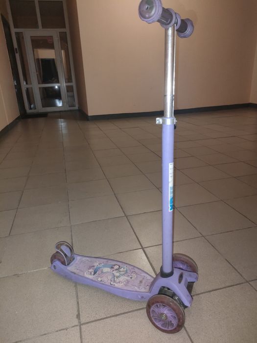 Самокат  детский Единорог