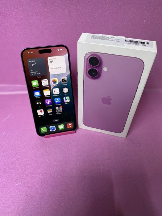 iPhone 16 Plus 128gb ! Кэш-Маркет !