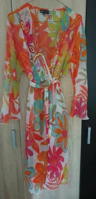 Rochie de plaja,absolut superba M/L