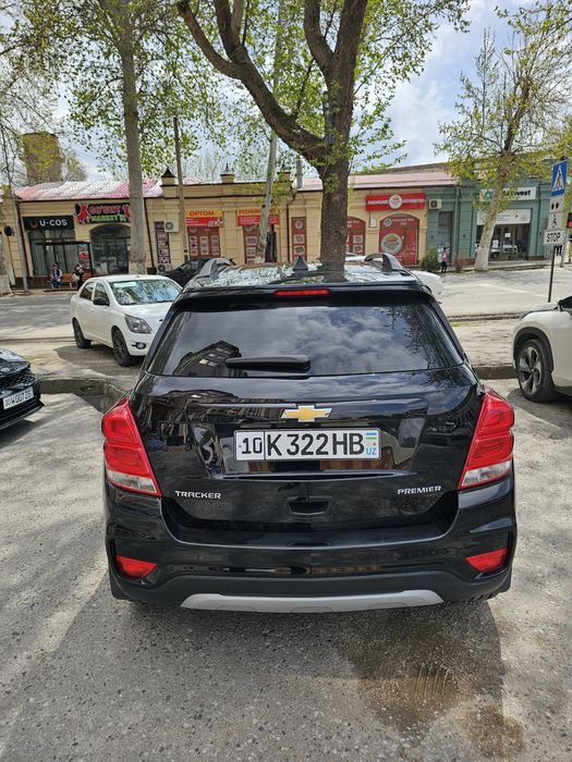 Шевролет Трекир  пример