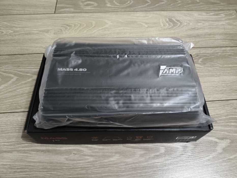Усилитель AMP Mass 4.80 Новый.