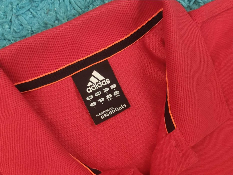 Tricou Polo Adidas Performance Red