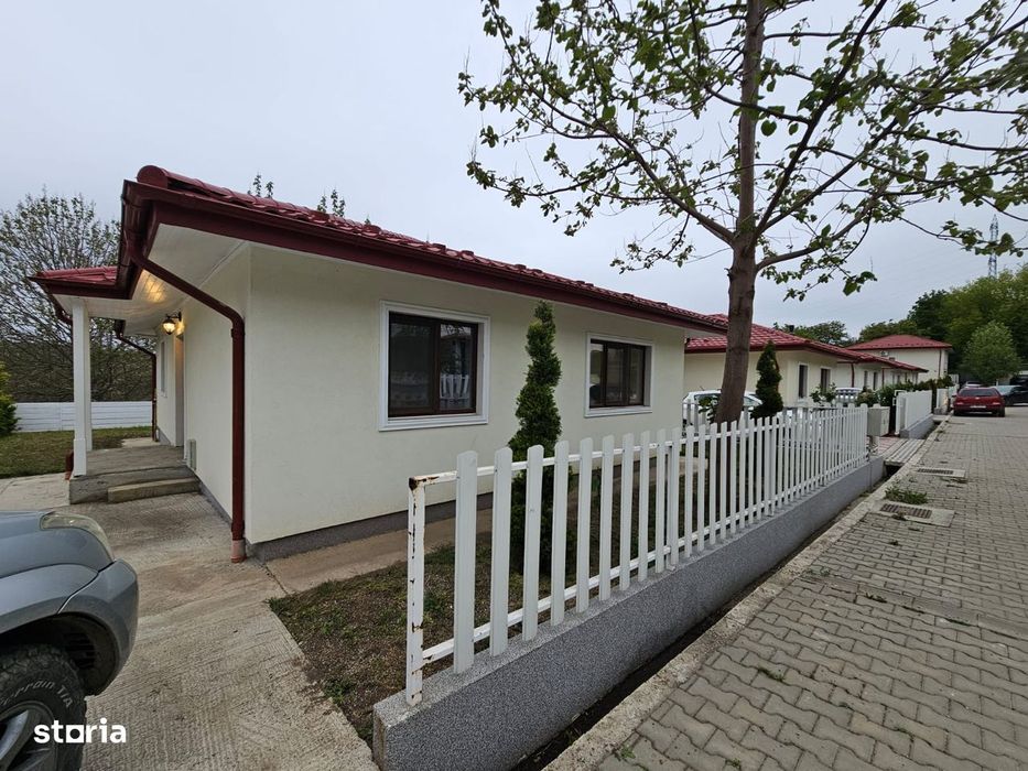 Casă cartier rezidential privat, cu 3 camere și facilități complete
