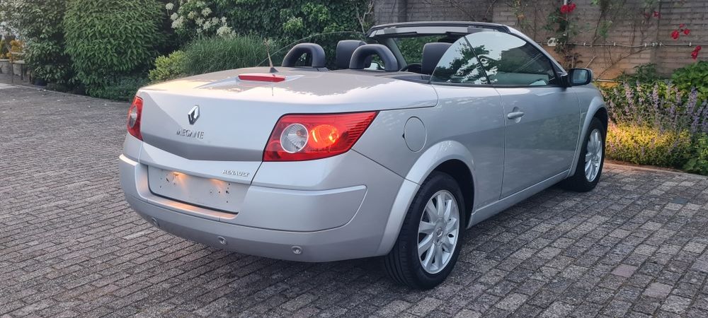 Renault Megane Cabrio 1.6 benz