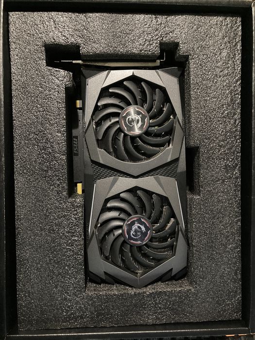 MSI  Gtx 1660 super gaming x