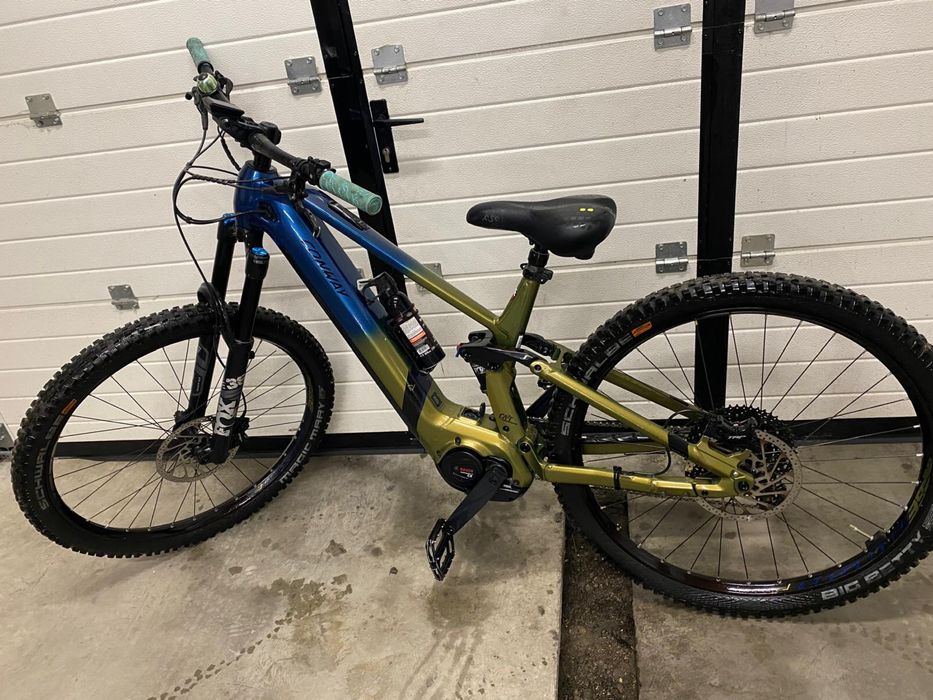 Conway xyron 4.9 full sespensions