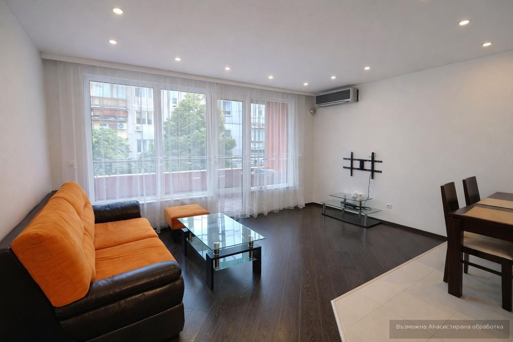 Двустаен апартамент под наем в кв. Кючук Париж