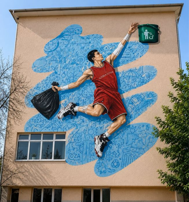 RASSOMCHILIK XIZMATI, katta devorlarga rasm chizamiz. 3D art, Rassom.