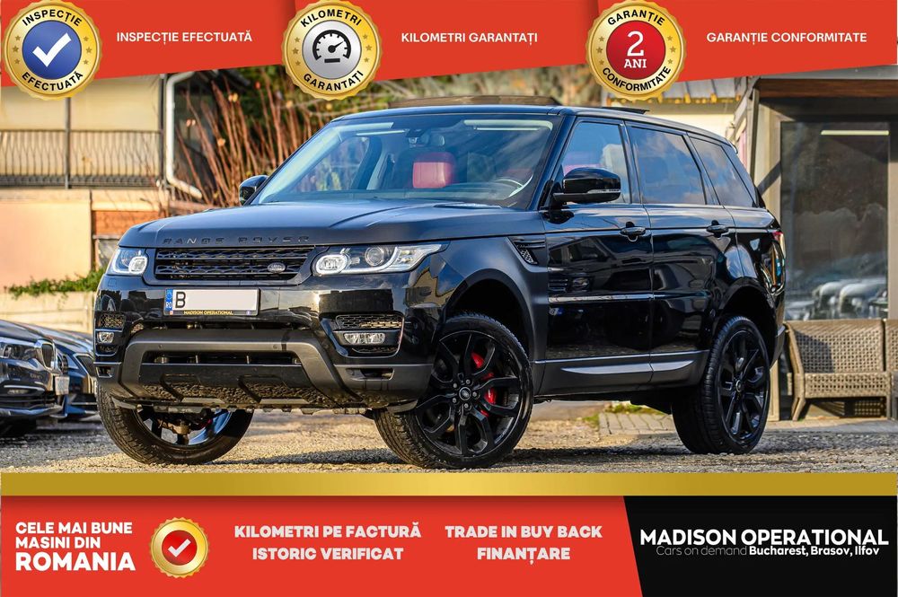 Land Rover Range Rover Sport DYNAMIC / red interior