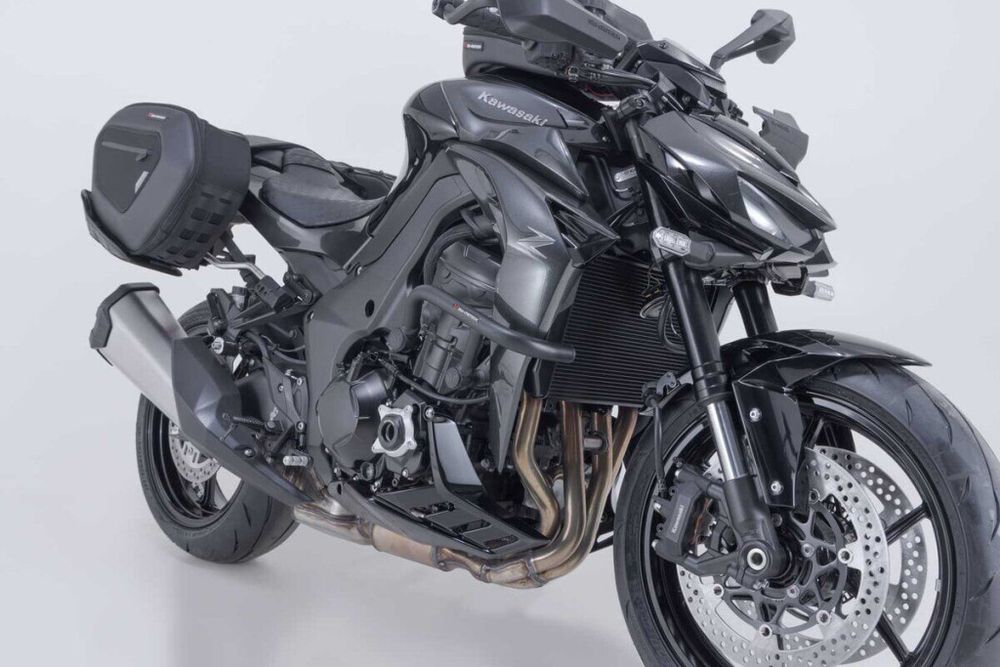 Crash Bar Sw-Motech sbl.08.065.10000/B Kawasaki