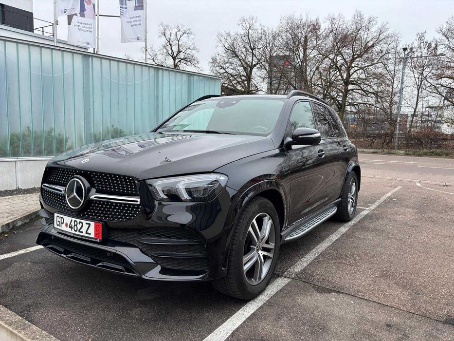 Mercedes-Benz GLE 350de 4MATIC Plug-In Hybrid 2021 - Full Option
