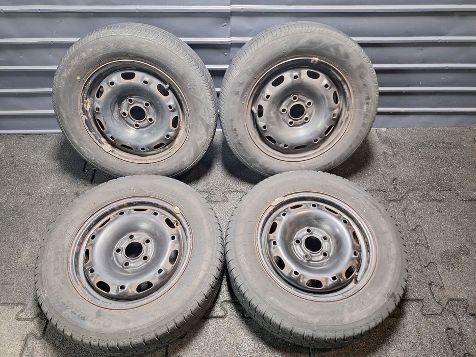 Jante De Otel Cu Cauciucuri 175/70 R14 Seat Ibiza V 6J5, 6P1 2008 -