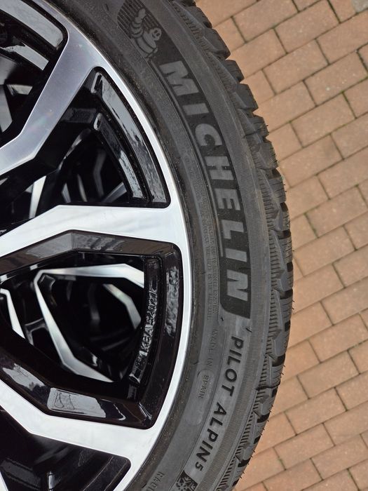 Jante aliaj19"BMW X1+anvelope MICHELI  225/45/19