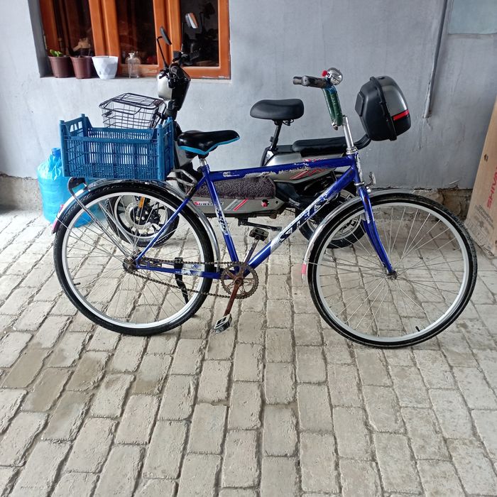 Велосипед, Стелс