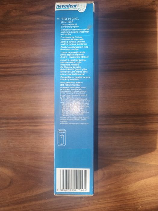 Vând periuță de dinți