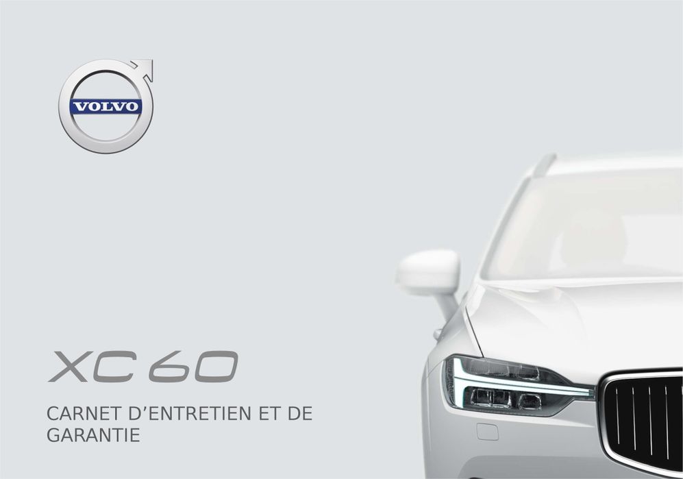 Carte service / revizii Volvo