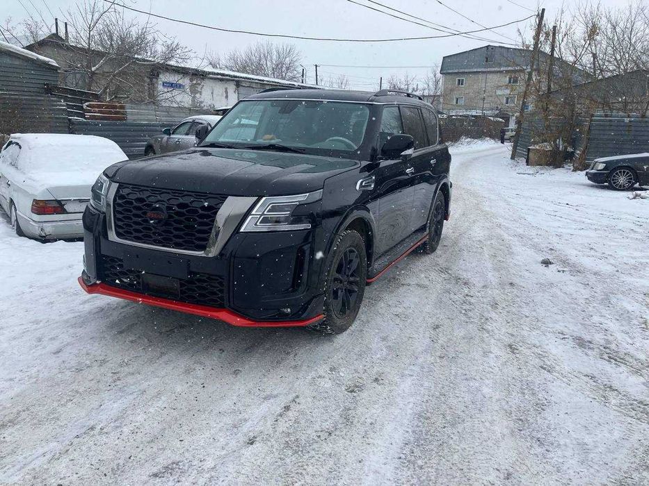 Ниссан патрол комплект рестайлинга