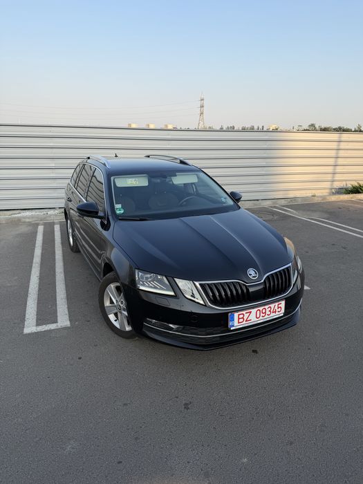 Skoda Octavia 3 facelift 2019 DSG