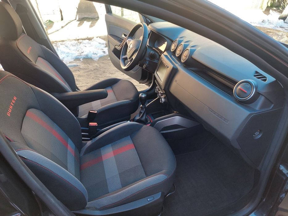Dacia Duster 1.5 4x4 varianta auto
