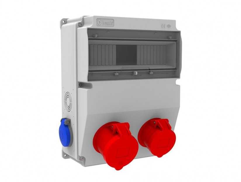 Времянка, временно табло, табло влагозащитено с контакти