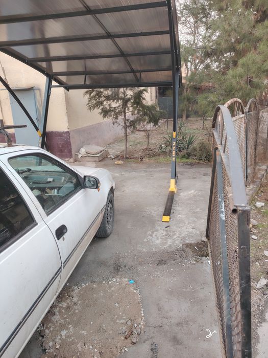 Avto naves Авто навес