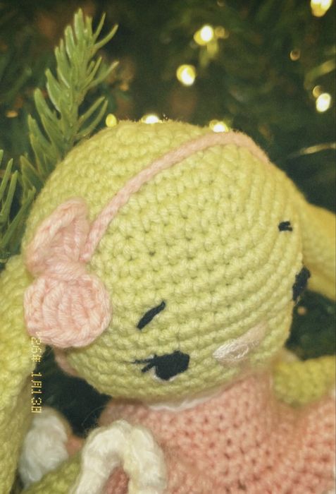 Мягкая игрушка ручной работы