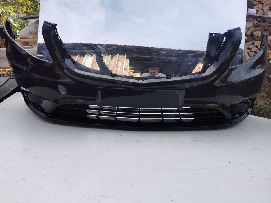 MERCEDES VITO черна предна броня